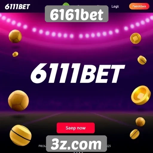 Promoções e bônus atraentes no site 6161bet