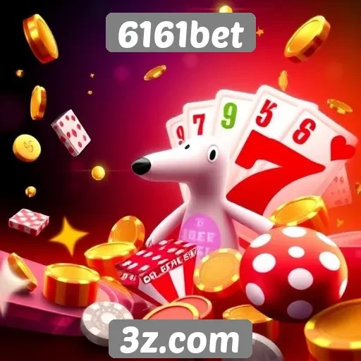 6161bet oferece diversos jogos de cassino online