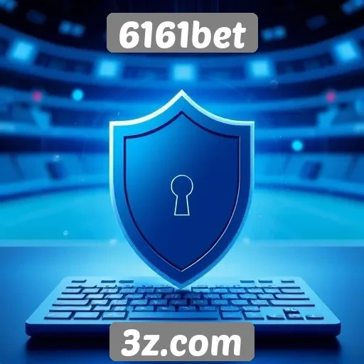 Plataforma 6161bet garante segurança nas transações