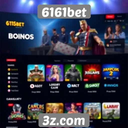 Experiência do usuário no 6161bet