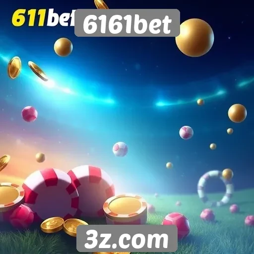 Variedade de jogos oferecidos pelo 6161bet